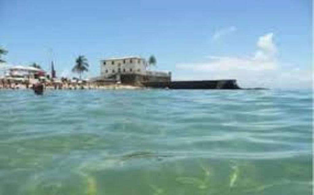 Maravilhoso Apartamento 2 Quartos Com Ofuro Porto Da Barra Salvador Summer Barra Flat エクステリア 写真