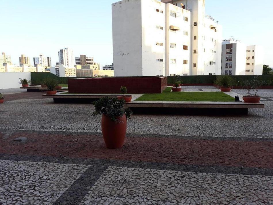 Maravilhoso Apartamento 2 Quartos Com Ofuro Porto Da Barra Salvador Summer Barra Flat エクステリア 写真